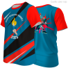 Camiseta para eventos personalizada fullprint