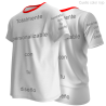 Camiseta para eventos personalizada fullprint