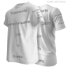 Camiseta para eventos personalizada fullprint