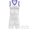Conjunto de baloncesto de mujer personalizado 100% fullprint