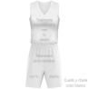 Conjunto de baloncesto de mujer personalizado 100% fullprint