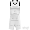 Conjunto de baloncesto de mujer personalizado 100% fullprint