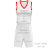 Conjunto de baloncesto de mujer personalizado 100% fullprint