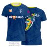 Camiseta para eventos de mujer personalizada fullprint