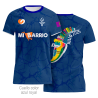 Camiseta para eventos de mujer personalizada fullprint