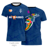 Camiseta para eventos de mujer personalizada fullprint