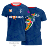 Camiseta para eventos de mujer personalizada fullprint