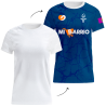 Camiseta para eventos de mujer personalizada fullprint