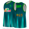 Camiseta para eventos sin mangas personalizada fullprint