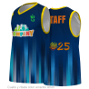 Camiseta para eventos sin mangas personalizada fullprint