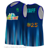 Camiseta para eventos sin mangas personalizada fullprint