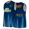 Camiseta para eventos sin mangas personalizada fullprint