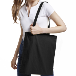 Bolsa de tela negra Stamina MOUNTAIN urgente