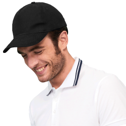 Gorra negra Sol's LONG BEACH urgente