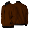 Chaqueta Bomber colores planos