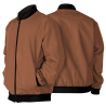 Chaqueta Bomber colores planos