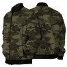 Chaqueta Bomber colores planos