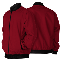 Chaqueta Bomber colores planos
