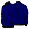 Chaqueta Bomber colores planos