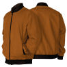 Chaqueta Bomber colores planos