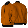 Chaqueta Bomber colores planos