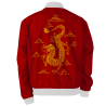 Chaqueta Bomber Dragón Chino