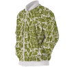 Chaqueta Bomber Estampa Oliva