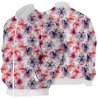 Chaqueta Bomber Flores de Acuarela