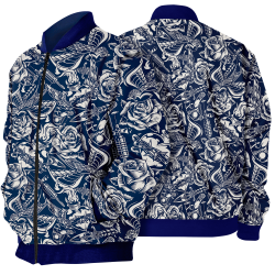 Chaqueta Bomber Golondrina