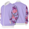 Chaqueta Bomber Ipomea Lila