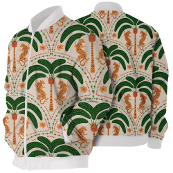 Chaqueta Bomber Palmeras