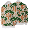 Chaqueta Bomber Palmeras