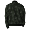Chaqueta Bomber Piel de Cocodrilo