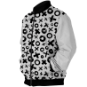 Chaqueta Bomber Tres En Raya