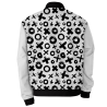 Chaqueta Bomber Tres En Raya