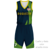 Conjunto de baloncesto de mujer personalizado 100% fullprint