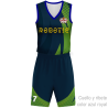Conjunto de baloncesto de mujer personalizado 100% fullprint