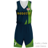 Conjunto de baloncesto de mujer personalizado 100% fullprint