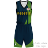 Conjunto de baloncesto de mujer personalizado 100% fullprint
