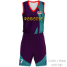 Conjunto de baloncesto de mujer personalizado 100% fullprint