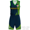 Conjunto de baloncesto de mujer personalizado 100% fullprint