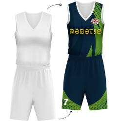 Conjunto de baloncesto de mujer personalizado 100% fullprint