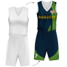 Conjunto de baloncesto de mujer personalizado 100% fullprint