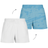 Pantalón running corto de mujer personalizado 100% fullprint