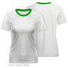 Camiseta fútbol de mujer personalizada 100% fullprint