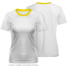 Camiseta fútbol de mujer personalizada 100% fullprint