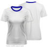 Camiseta fútbol de mujer personalizada 100% fullprint
