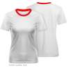 Camiseta fútbol de mujer personalizada 100% fullprint