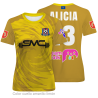 Camiseta fútbol de mujer personalizada 100% fullprint