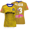 Camiseta fútbol de mujer personalizada 100% fullprint